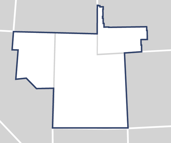 Utah, Nevada territory